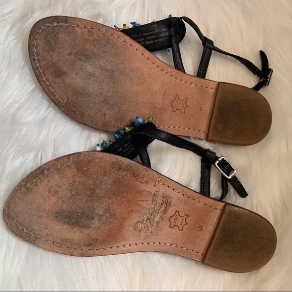 SAM Edelman Gabrielle Beaded Sandals Sz 6 Women’s - Picture 7 of 11